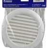 Renson 1006376 - ronde regelbare rooster inb. 735 pvc ral 9010 ø 100-150 | 2 stuks