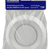 Renson 1006377 - afzuigventiel inbouw 736 pvc ø80 | 2 stuks