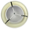 Renson 1006378 - afzuigventiel inbouw 736 pvc ø100 | 2 stuks