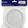 Renson 1006378 - afzuigventiel inbouw 736 pvc ø100 | 2 stuks