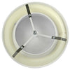 Renson 1006381 - afzuigventiel inbouw 736 dia pvc ø150 | 2 stuks