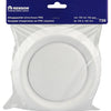 Renson 1006381 - afzuigventiel inbouw 736 dia pvc ø150 | 2 stuks