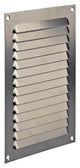 Renson 1006302 - schoepenrooster vlak alu f1 150x200mm | 10 stuks