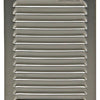 Renson 1006302 - schoepenrooster vlak alu f1 150x200mm | 10 stuks