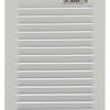 Renson 1006303 - schoepenrooster vlak alu ral 9010 150x200mm | 10 stuks