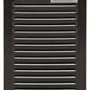 Renson 1006304 - schoepenrooster vlak alu ral 8019 150x200mm | 10 stuks