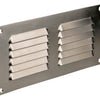 Renson 1006305 - schoepenrooster vlak alu f1 250x100mm | 10 stuks