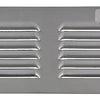Renson 1006305 - schoepenrooster vlak alu f1 250x100mm | 10 stuks