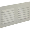 Renson 1006306 - schoepenrooster vlak alu ral 9010 250x100mm | 10 stuks
