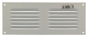 Renson 1006306 - schoepenrooster vlak alu ral 9010 250x100mm | 10 stuks - afbeelding 3