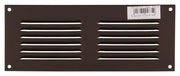 Renson 1006307 - schoepenrooster vlak alu ral 8019 250x100mm | 10 stuks - afbeelding 3