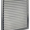 Renson 1006308 - schoepenrooster vlak alu f1 250x250mm | 10 stuks