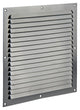 Renson 1006308 - schoepenrooster vlak alu f1 250x250mm | 10 stuks