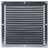 Renson 1006308 - schoepenrooster vlak alu f1 250x250mm | 10 stuks
