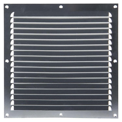Renson 1006308 - schoepenrooster vlak alu f1 250x250mm | 10 stuks