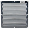 Renson 1006308 - schoepenrooster vlak alu f1 250x250mm | 10 stuks
