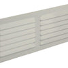 Renson 1006312 - schoepenrooster vlak alu ral 9010 300x100mm | 10 stuks