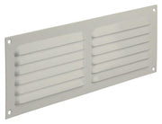 Renson 1006312 - schoepenrooster vlak alu ral 9010 300x100mm | 10 stuks - afbeelding 1