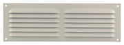 Renson 1006312 - schoepenrooster vlak alu ral 9010 300x100mm | 10 stuks - afbeelding 2