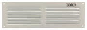 Renson 1006312 - schoepenrooster vlak alu ral 9010 300x100mm | 10 stuks - afbeelding 3