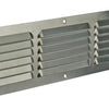 Renson 1006315 - schoepenrooster vlak alu f1 400x100mm | 10 stuks