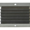 Renson 1006315 - schoepenrooster vlak alu f1 400x100mm | 10 stuks