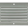 Renson 1006315 - schoepenrooster vlak alu f1 400x100mm | 10 stuks