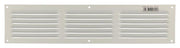 Renson 1006316 - schoepenrooster vlak alu ral 9010 400x100mm | 10 stuks - afbeelding 3