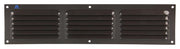 Renson 1006317 - schoepenrooster vlak alu ral 8019 400x100mm | 10 stuks - afbeelding 2