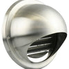 Renson 1006276 - bolrooster inbouw 638 inox ø125 | 2 stuks