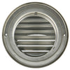 Renson 1006276 - bolrooster inbouw 638 inox ø125 | 2 stuks