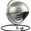 Renson 1006276 - bolrooster inbouw 638 inox ø125 | 2 stuks