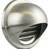 Renson 1006277 - bolrooster inbouw 638 inox ø150 | 2 stuks