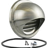 Renson 1006277 - bolrooster inbouw 638 inox ø150 | 2 stuks