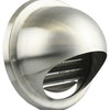 Renson 1006275 - bolrooster inbouw 638 inox ø100 | 2 stuks
