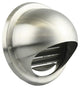 Renson 1006275 - bolrooster inbouw 638 inox ø100 | 2 stuks