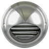 Renson 1006275 - bolrooster inbouw 638 inox ø100 | 2 stuks