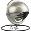 Renson 1006275 - bolrooster inbouw 638 inox ø100 | 2 stuks