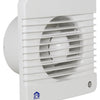 Renson 1006430 - mechanische ventilator standaard 7101 wit ø 100 | 2 stuks