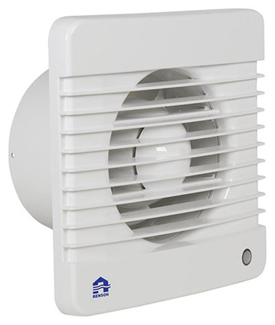 Renson 1006430 - mechanische ventilator standaard 7101 wit ø 100 | 2 stuks