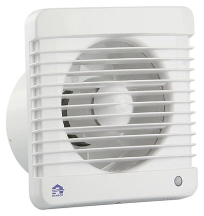 Renson 1006432 - mechanische ventilator standaard 7103 wit ø 150 | 2 stuks