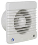 Renson 1006445 - mechanische ventilator met timer 7201t wit ø 100 | 2 stuks