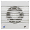 Renson 1006445 - mechanische ventilator met timer 7201t wit ø 100 | 2 stuks