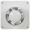 Renson 1006445 - mechanische ventilator met timer 7201t wit ø 100 | 2 stuks
