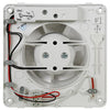 Renson 1006445 - mechanische ventilator met timer 7201t wit ø 100 | 2 stuks
