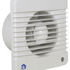 Renson 1006446 - mechanische ventilator met timer 7202t wit ø 125 | 2 stuks
