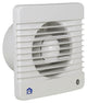 Renson 1006446 - mechanische ventilator met timer 7202t wit ø 125 | 2 stuks