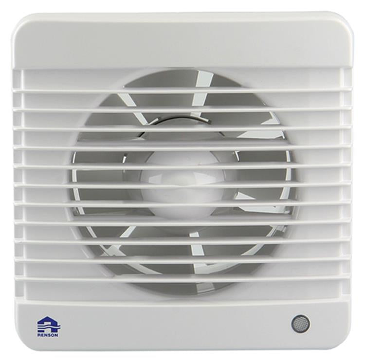 Renson 1006446 - mechanische ventilator met timer 7202t wit ø 125 | 2 stuks