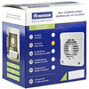 Renson 1006446 - mechanische ventilator met timer 7202t wit ø 125 | 2 stuks