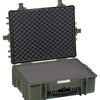 Explorer cases 5822 koffer groen met plukschuim